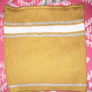 Bandeau Top/ Tube Top